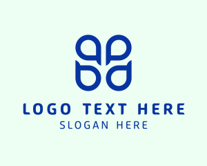 Tech - Generic Business Letter APBD logo design