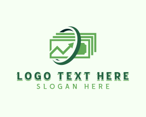 Money Exchange - Accounting Money Currency logo design