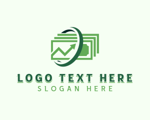 Money - Accounting Money Currency logo design