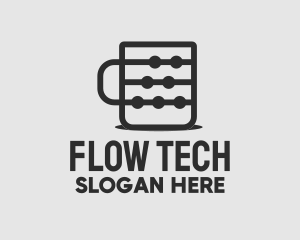 Coffee Tech Cup logo design