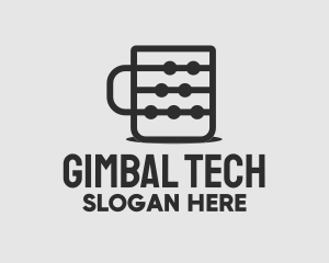 Coffee Tech Cup logo design