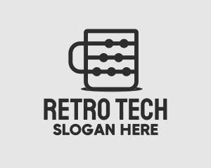 Coffee Tech Cup logo design