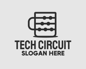 Mug - Coffee Tech Cup logo design