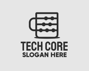 Coffee Tech Cup logo design