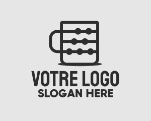 Web Developer - Coffee Tech Cup logo design