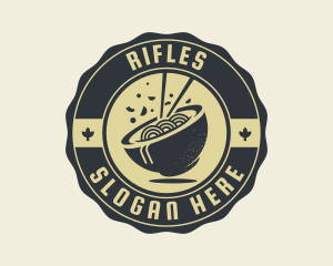 Asian Noodle Bowl Logo