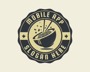 Asian Noodle Bowl Logo