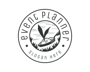 Organic Plant Leaves  Logo