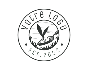 Organic - Organic Plant Leaves logo design