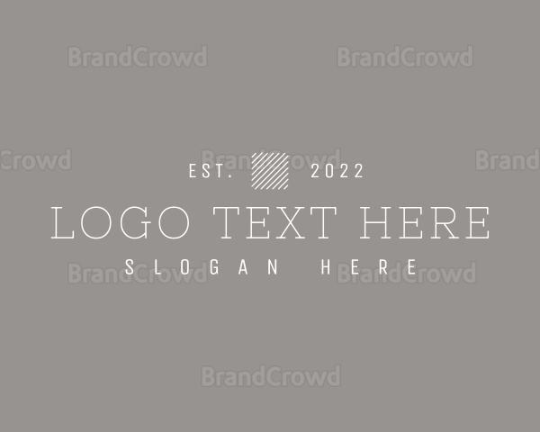 Simple Generic Business Logo