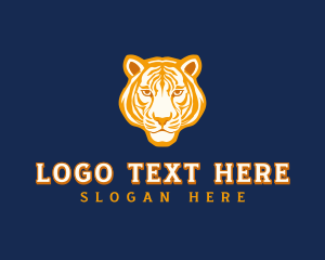 Insurance - Tiger Wildlife Conservation logo design