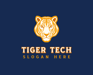 Tiger Wildlife Conservation logo design