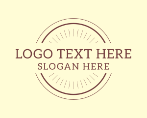 Retro - Simple Elegant Business logo design