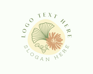 Horticulture - Floral Leaf Garden logo design