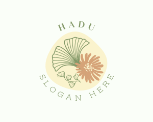 Horticulture - Floral Leaf Garden logo design