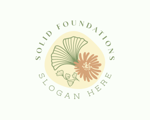 Designer - Floral Leaf Garden logo design