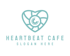 Heart - Photography Camera Heart logo design