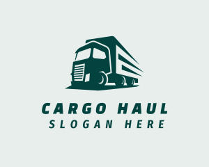 Express Truck Delivery logo design