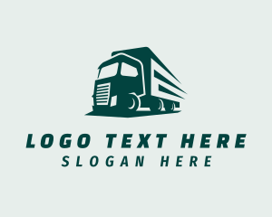 Express - Express Truck Delivery logo design