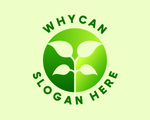 Seedling - Vegetarian Sprout Gardening logo design