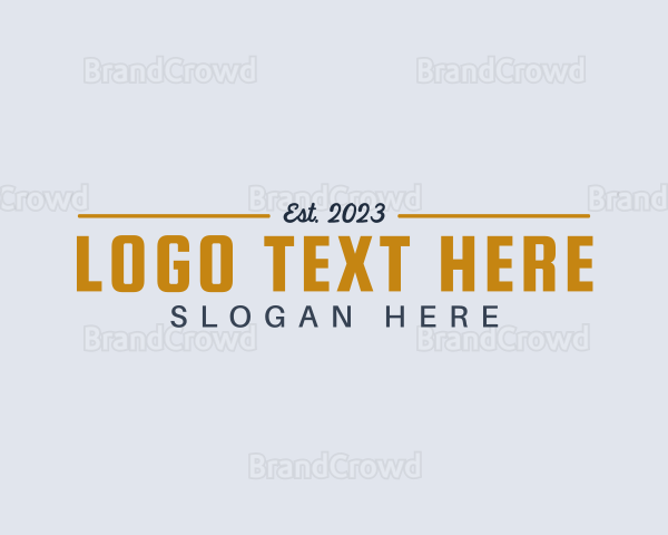 Elegant Generic Business Logo