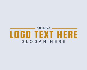Stylish - Elegant Generic Business logo design