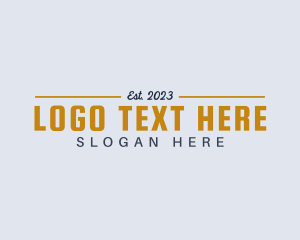 Elegant Generic Business Logo