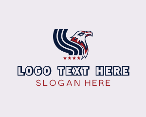 United States - American Eagle Veteran logo design