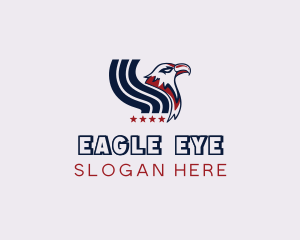 American Eagle Veteran logo design