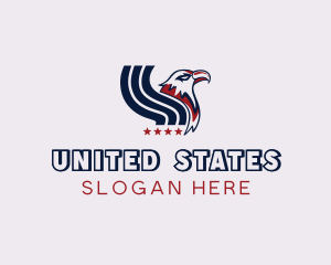 American Eagle Veteran logo design