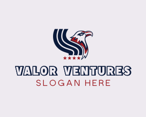 Veteran - American Eagle Veteran logo design