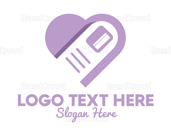 Nail Purple Heart Logo