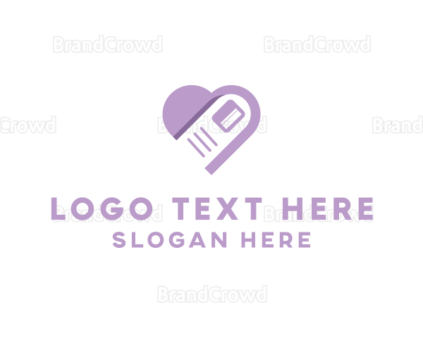 Nail Purple Heart Logo