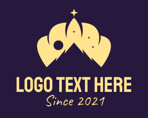 Tourism - Evening Outdoor Crown logo design