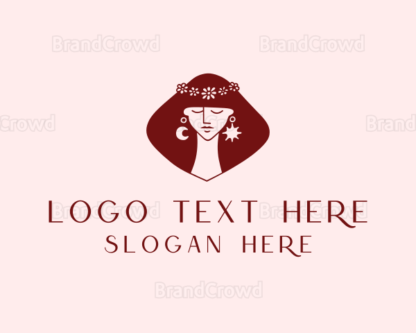 Woman Fashion Accessory Logo