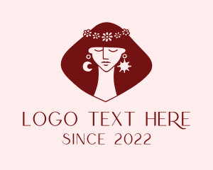Woman Fashion Accessory  Logo