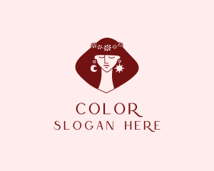 Woman Fashion Accessory  Logo