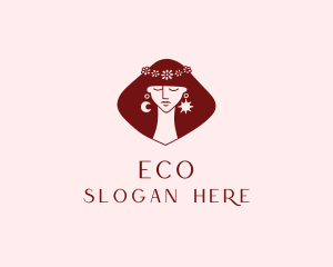 Woman Fashion Accessory  Logo