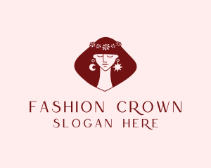 Woman Fashion Accessory  logo design