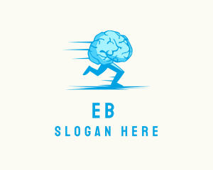 Education - Brain Run Exercise logo design