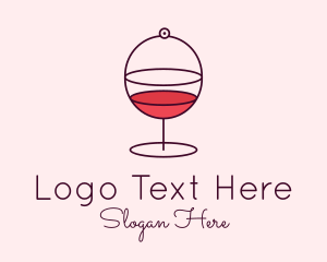 Alcoholic - Fine Dining Restaurat logo design