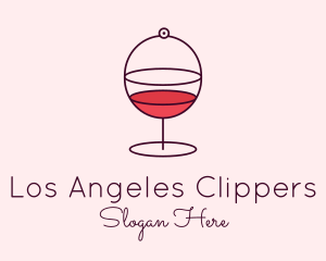 Liquor - Fine Dining Restaurat logo design