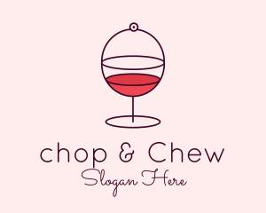Cloche - Fine Dining Restaurat logo design