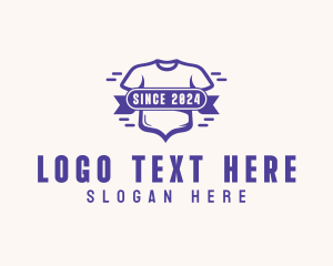 Emblem - Printing Clothing Merchandise logo design