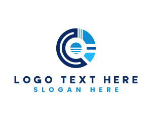 Modern - Letter C Professional Brand logo design