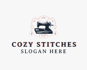 Sewing Machine Tailoring logo design