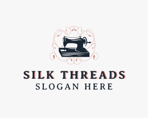 Sewing Machine Tailoring logo design