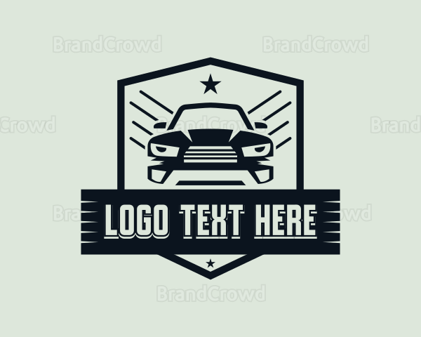 Automotive Car Transport Logo