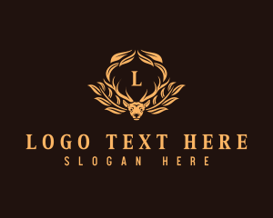 Premium Deer Horn Logo