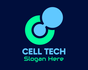 Cell - Biological Science Laboratory logo design